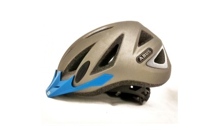Велосипедний шолом ABUS URBAN I v2.0 сіро-блакитний М