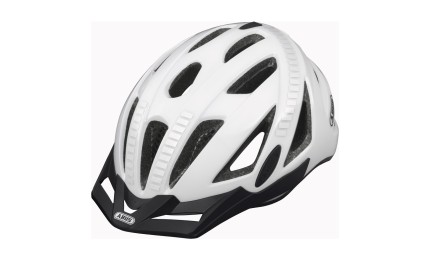Велосипедний шолом ABUS URBAN-I v.2 білий M