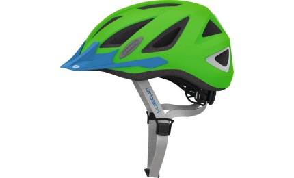 Велосипедний шолом ABUS URBAN I v2.0 neon зелений L