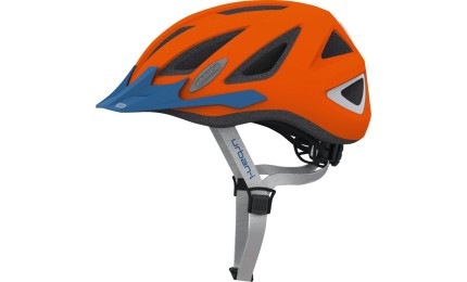 Велосипедний шолом ABUS URBAN I v2.0 neon помаранчевий M