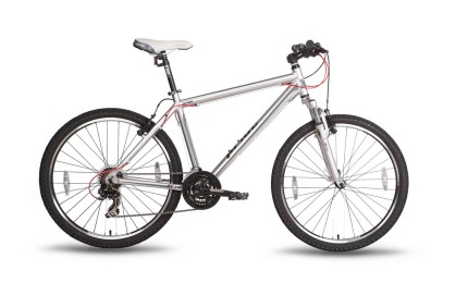 Велосипед PRIDE XC-2.0 26'' серый (SKD-34-70)