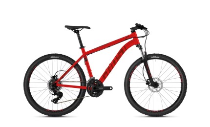 Велосипед Ghost Kato Base 26" red/dark red рама L
