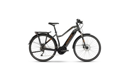 Электровелосипед Haibike SDURO Trekking 6.0 Lady i500Wh 28", рама S, черно-титаново-бронзовый, 2019