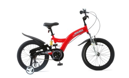 Велосипед RoyalBaby FLYBEAR 18", OFFICIAL UA, красный