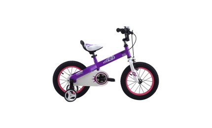 Велосипед RoyalBaby HONEY 12", OFFICIAL UA, фиолетовый