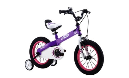 Велосипед RoyalBaby HONEY 14", OFFICIAL UA, фиолетовый