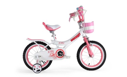 Велосипед RoyalBaby JENNY GIRLS 12", OFFICIAL UA, белый
