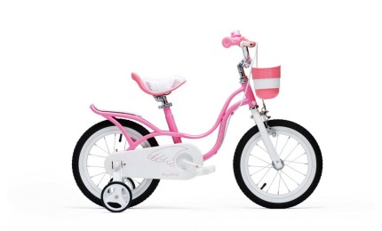 Велосипед RoyalBaby LITTLE SWAN 16", OFFICIAL UA, розовый