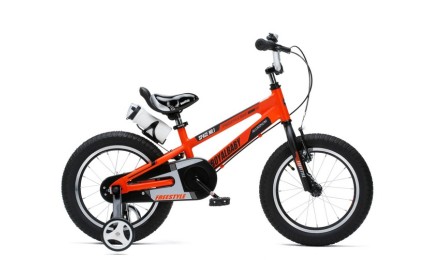Велосипед RoyalBaby SPACE NO.1 Alu 14", OFFICIAL UA, оранжевый