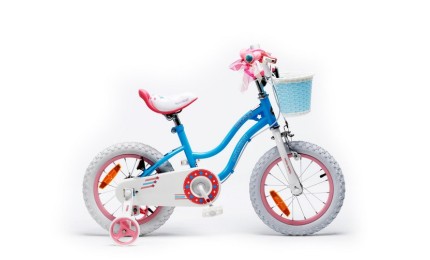 Велосипед RoyalBaby STAR GIRL 12", OFFICIAL UA, синий