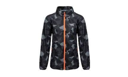 Мембранная куртка Mac in a Sac EDITION (XL, Black Camo)