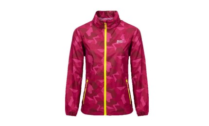 Мембранная куртка Mac in a Sac EDITION (XS, Pink Camo)