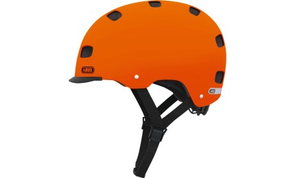 Велосипедний шолом ABUS SCRAPER v2.0 signal помаранчевий M
