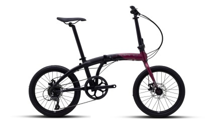 Велосипед Polygon Urbano 3 20X12 BLK/PRP (2021)