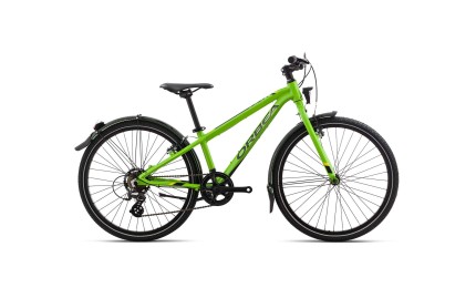 Велосипед Orbea MX PARK 24 2019 Green - Yellow