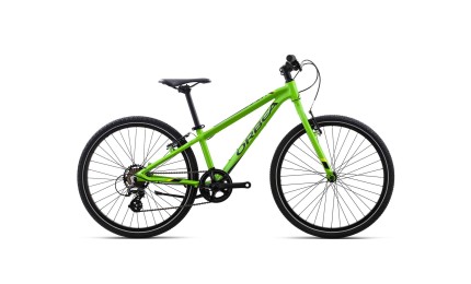 Велосипед Orbea MX SPEED 24 2019 Green - Yellow