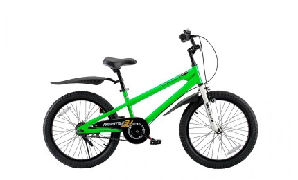Велосипед RoyalBaby FREESTYLE 20", OFFICIAL UA, зеленый