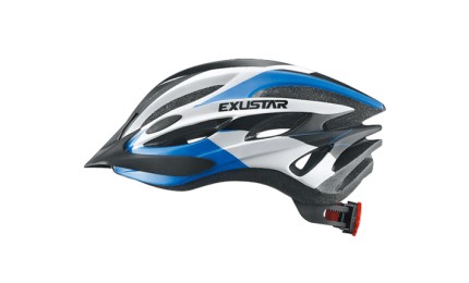 Шлем EXUSTAR BHM107 голубой (58-61) M/L