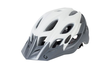 Шлем Green Cycle Enduro бело-серый (54-58)