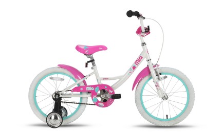 Велосипед PRIDE MIA 18" бело-розовый