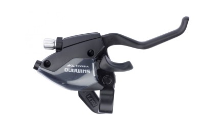 Манетка / тормозная ручка Shimano Altus ST-EF51 правая 7 скоростей черный