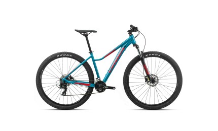 Велосипед Orbea MX 27 ENT 50 рама-M Blue-Red