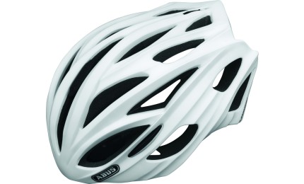 Велосипедний шолом ABUS IN-VIZZ с очками білий L