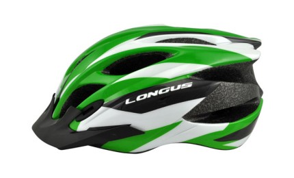 Шлем LONGUS ERTURIA зеленый L/XL