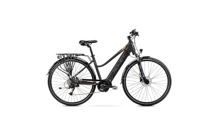 Электровелосипед 28" ROMET GAZELA e-bike 2 черно-медный 20 L