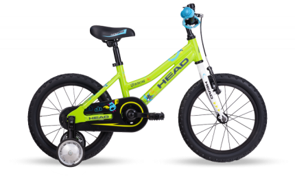 Велосипед 16" HEAD JUNIOR рама - 24 см зеленый 2019