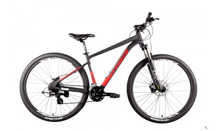 Велосипед 29" Trinx M600 Pro рама 19" 2021 черный матовый