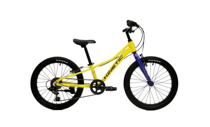 Велосипед 20" KINETIC COYOTE рама - 9" желтый