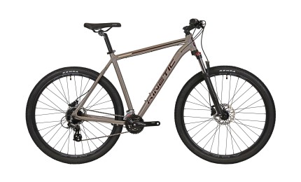 Велосипед 29" KINETIC CRYSTAL рама - 22" серый