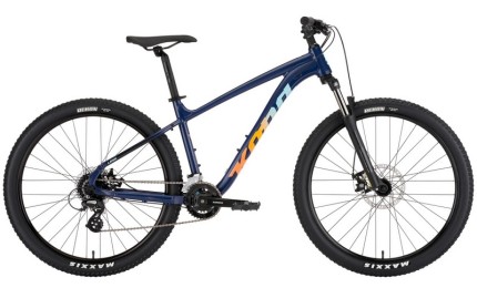 Велосипед 27,5" Kona Lana'I рама-S 2024 Blue