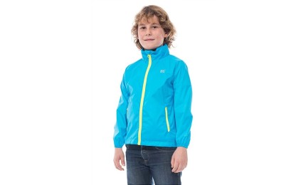 Детская мембранная куртка Mac in a Sac NEON Kids (02/04, Neon blue)