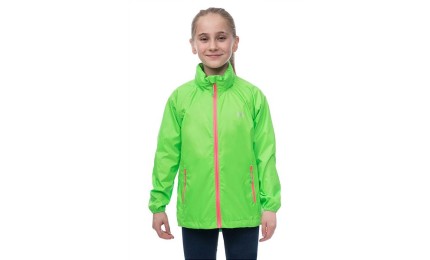 Детская мембранная куртка Mac in a Sac NEON Kids (02/04, Neon green)