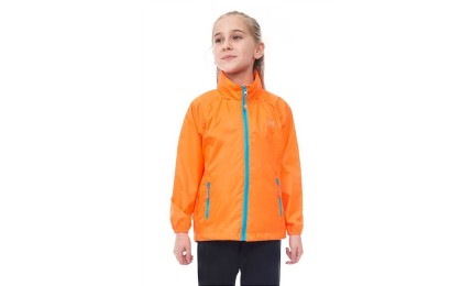 Детская мембранная куртка Mac in a Sac NEON Kids (08/10, Neon orange)
