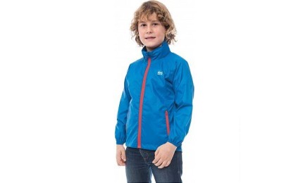 Детская мембранная куртка Mac in a Sac ORIGIN Kids (08/10, Electric blue)