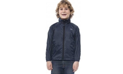 Детская мембранная куртка Mac in a Sac ORIGIN Kids (08/10, navy)