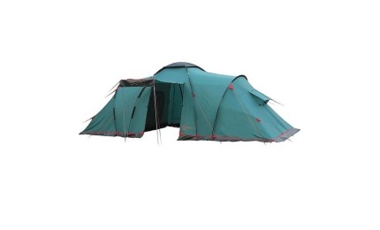 Палатка Tramp Brest 6 (v2) зеленый TRT-083