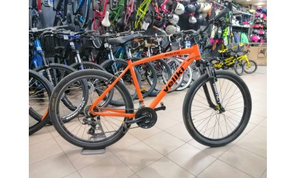 Велосипед 27,5 на базе Spirit рама S оранжевый