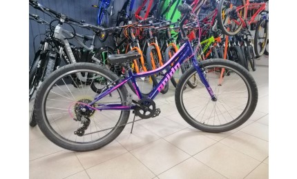 Велосипед 24" Pride LANNY 4.1 фіолетовий Б/У