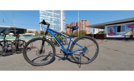 Велосипед Trinx М100 29" рама 17, 2022 Б/В