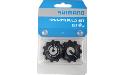 Ролики  Shimano DEORE XT RD-M773 комплект: верхний+ нижний