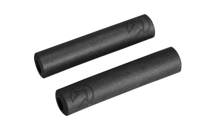 Ручки руля Silicone XC 32Х130мм черн 