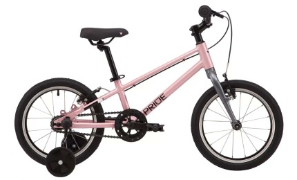 Велосипед 16" Pride GLIDER 16 2022 розовый