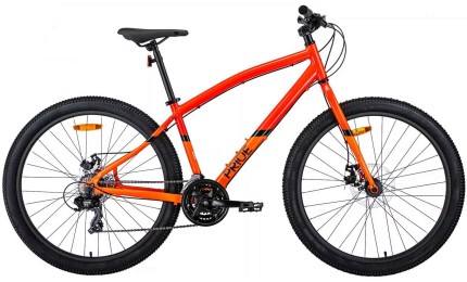 Велосипед 27,5" Pride ROCKSTEADY AL 7.1 рама - XL 2022 черный