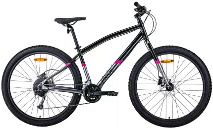 Велосипед 27,5" Pride ROCKSTEADY AL 7.2 рама - L 2023 черный