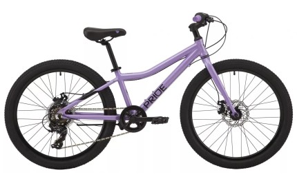 Велосипед 24" Pride FRIDA 4.1 2022 фиолетовый