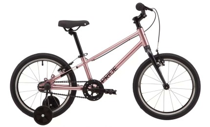 Велосипед 18" Pride GLIDER 18 2022 розовый